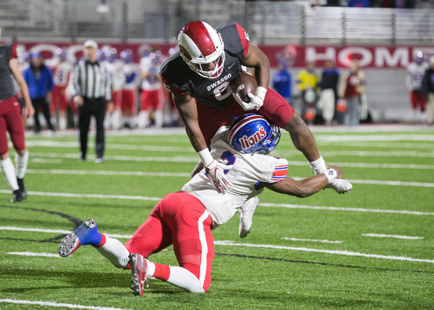 Moore at Owasso